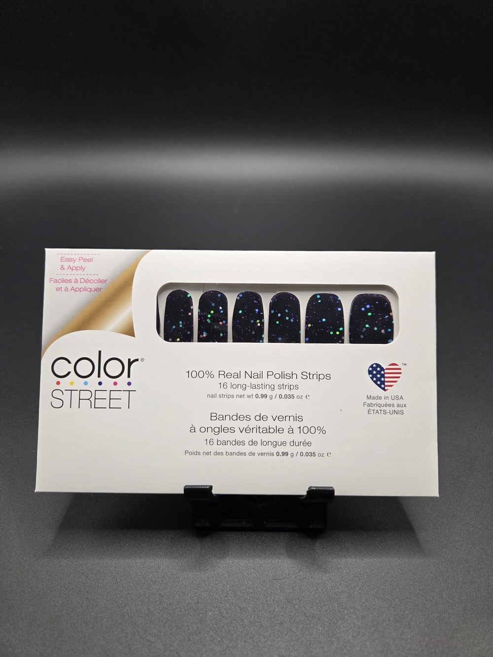 Color Street Nail Polish Strips Brand New Phantom Plum